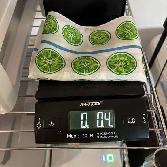 Gap Italian Silk Scarf Small Square Classic Preppy Travel Lightweight Green Lime - Picture 6 of 6